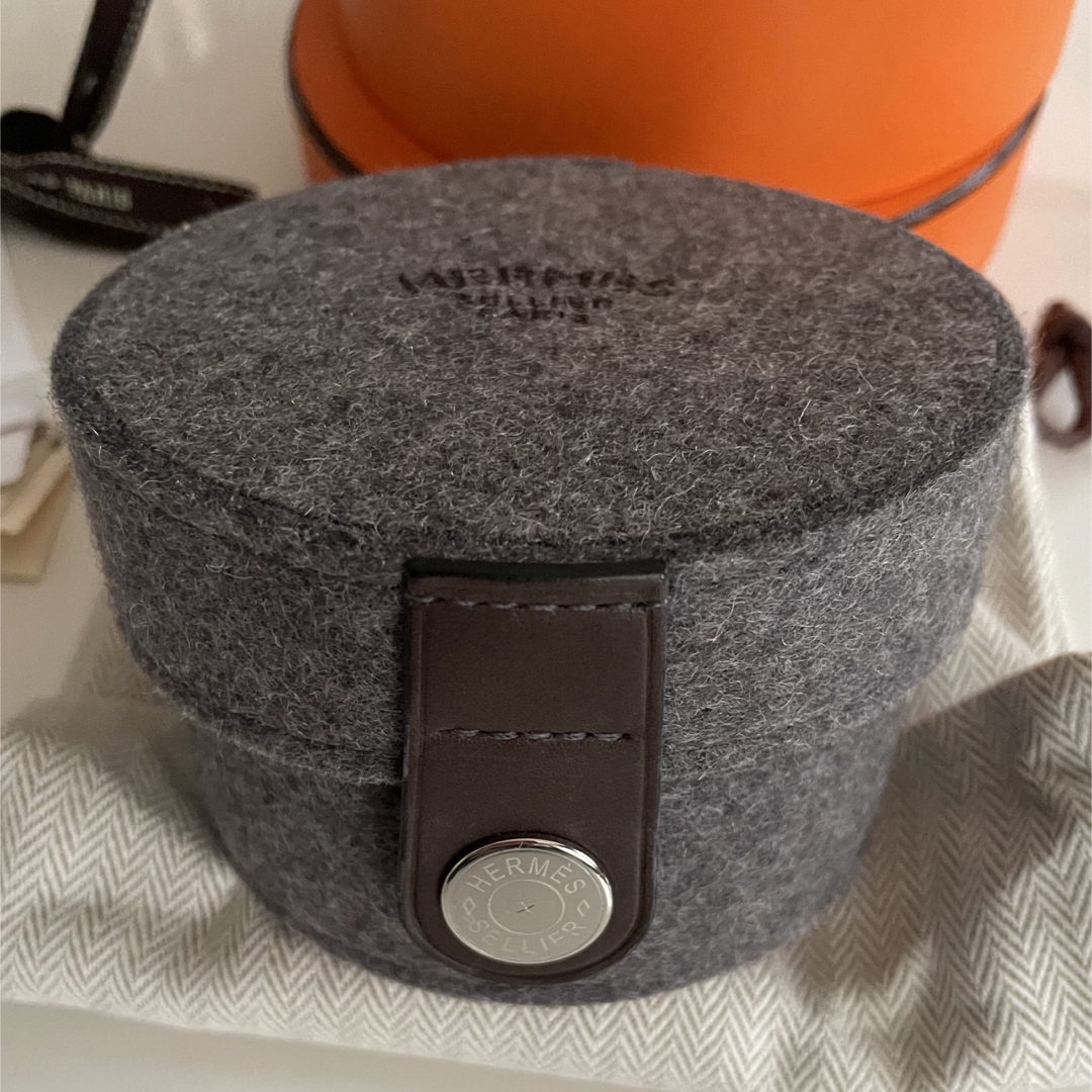 HERMES - エルメス シュガーボックス 小物入れの通販 by くまる's shop