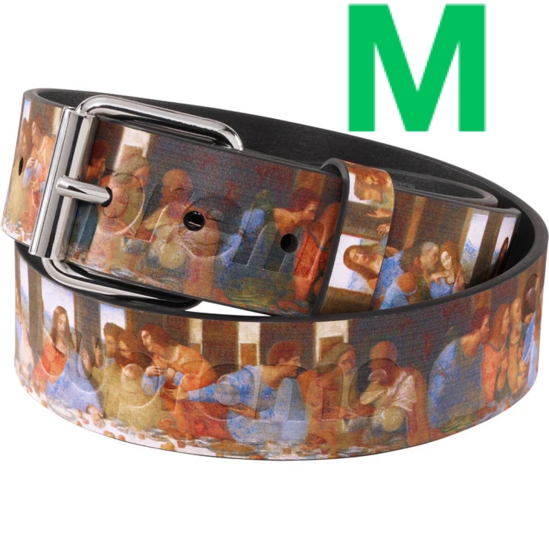 Supreme - Supreme Last Supper Leather Belt Multiの通販 by