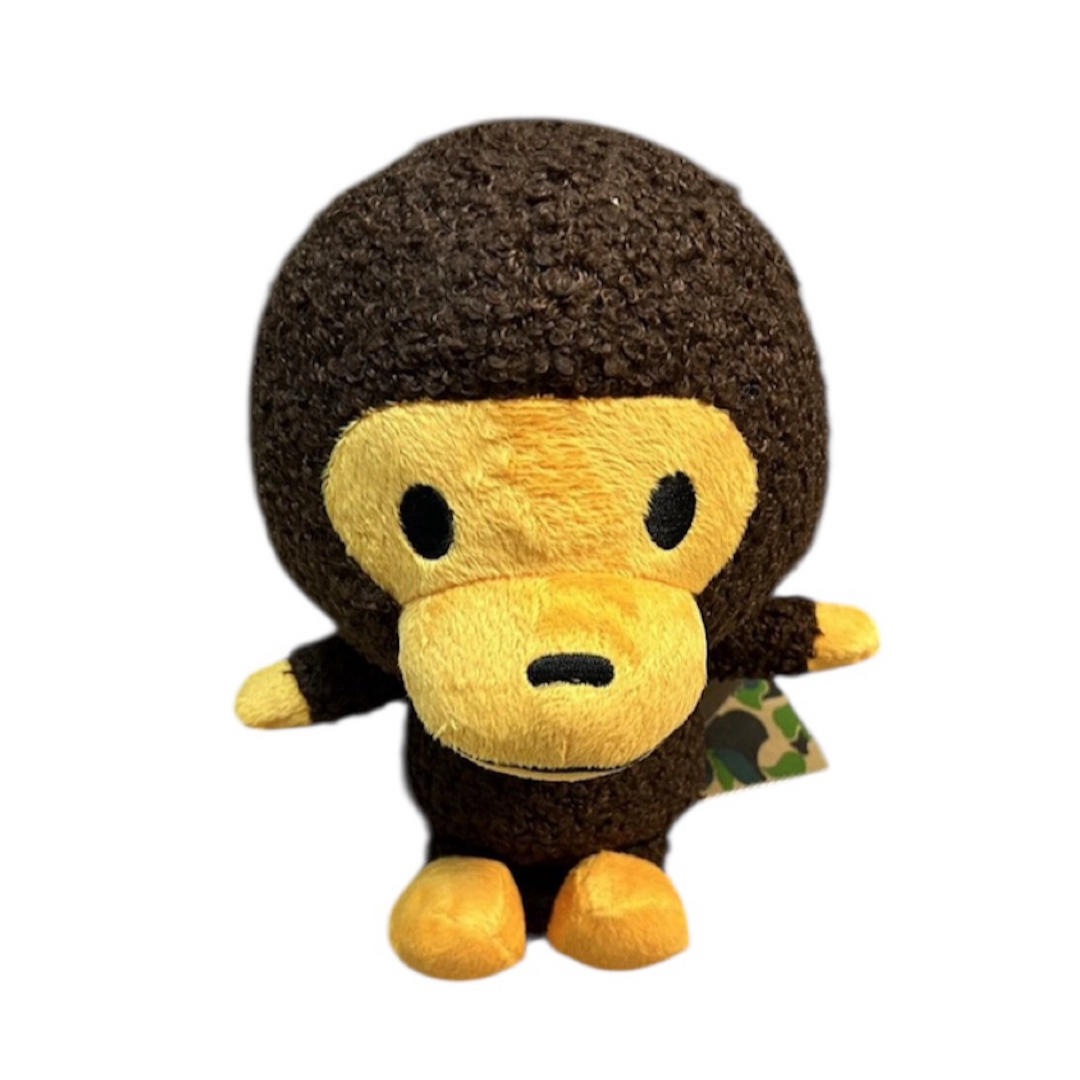 A BATHING APE - アベイシングエイプ マイロ ぬいぐるみ plush dollの