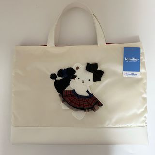 familiar（トートバッグ ・ ホワイト/白色系）のフリマアイテム一覧