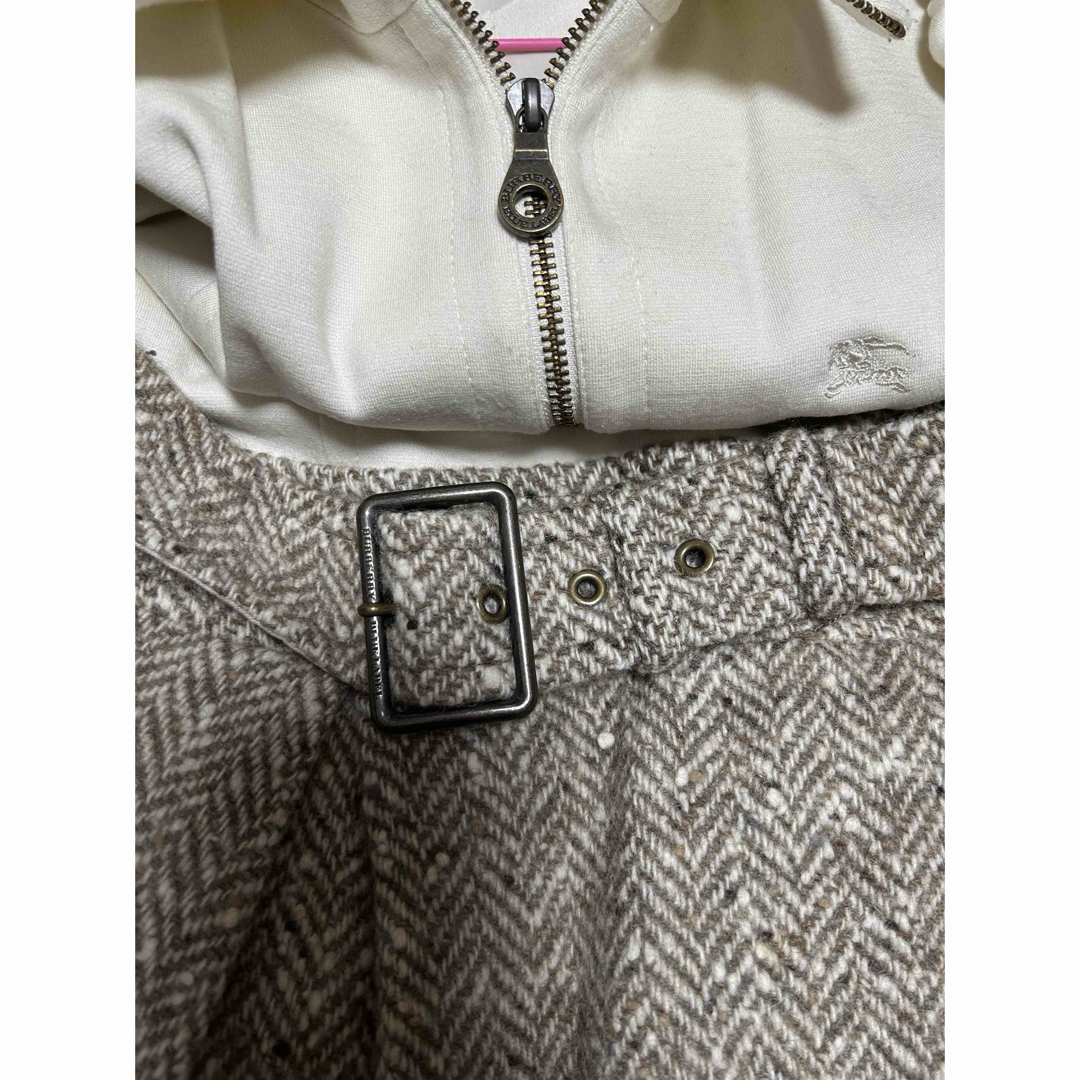 BURBERRY BLUE LABEL - BURBERRY BLUE LABEL 切替ワンピースの通販 by