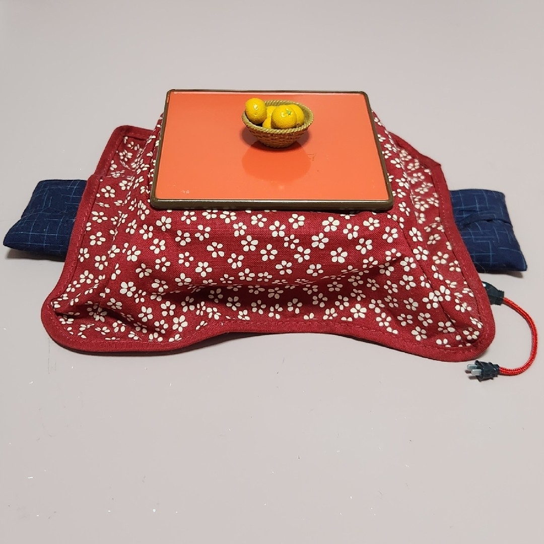 Re-MeNT - ｢我が家のこたつ｣ Re-MeNT玩具菓子 ぷちサンプルシリーズの