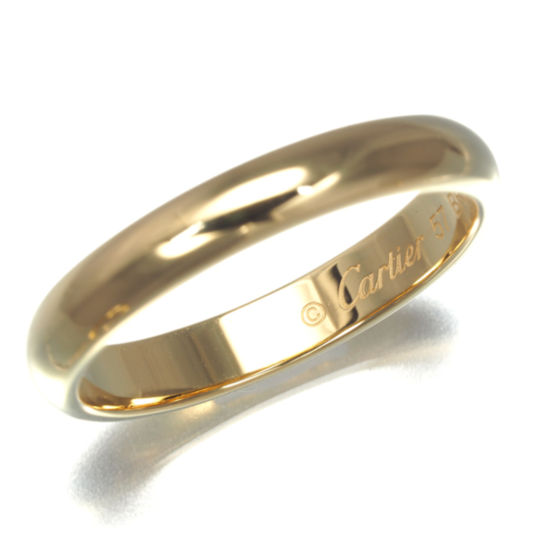Cartier - カルティエ リング 1895 クラシックウェディング 3.5mm 57号