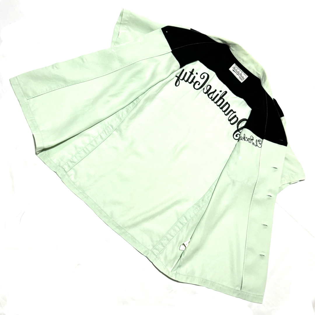 WACKO MARIA - WACKO MARIA El Rocker 半袖ボウリングシャツ M 日本製