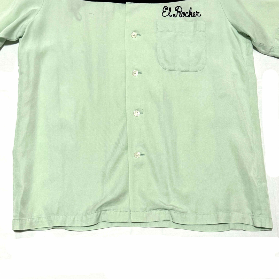 WACKO MARIA - WACKO MARIA El Rocker 半袖ボウリングシャツ M 日本製