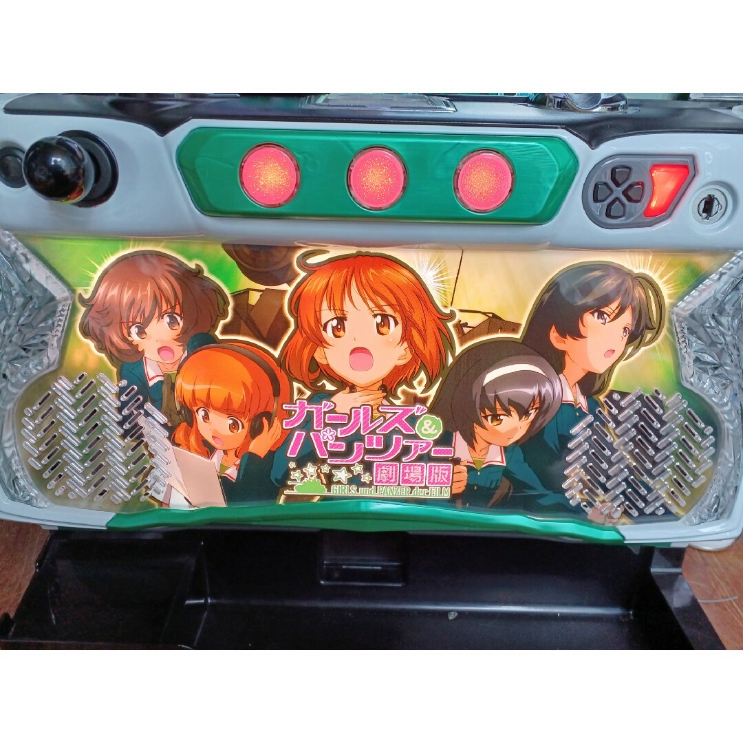 パチスロガールズ&パンツァー 劇場版 実機の通販 by PS配送's shop｜ラクマ
