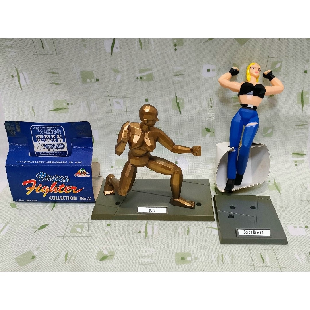 SEGA - バーチャファイターコレクションVer2 フィギュア Sarah＆Dural