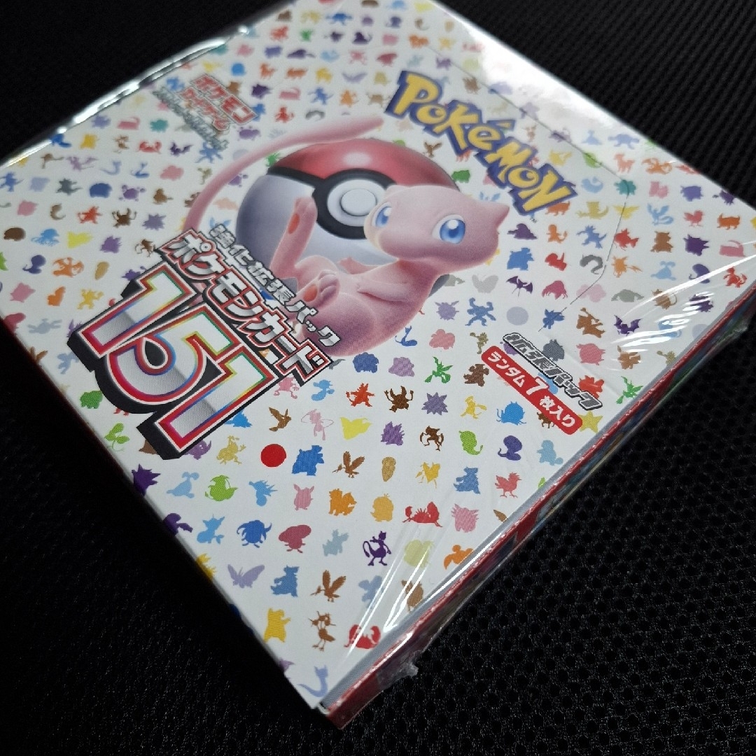 ポケモン - ポケモンカード151 新品未開封シュリンク付きの通販 by