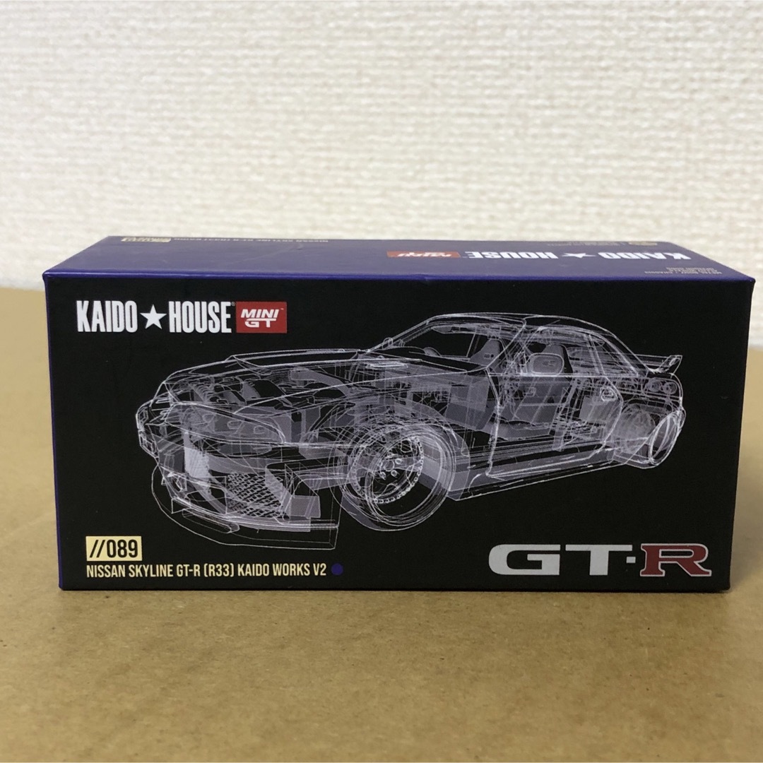チェイスカー ミニGT 街道ハウス GT-R R33 街道 ワークス V2の通販 by