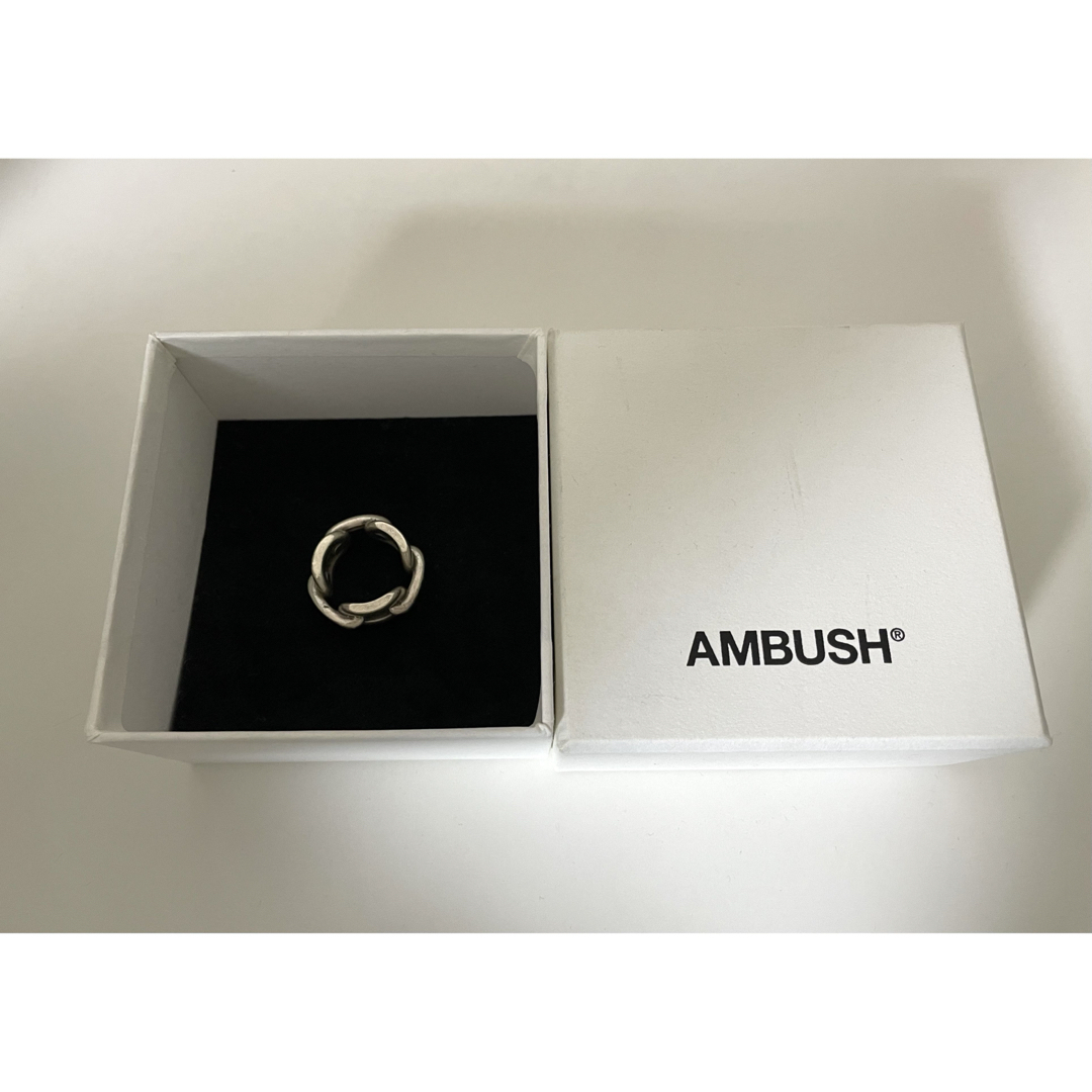 AMBUSH - AMBUSH チェーンリング シルバー925の通販 by ROM's shop