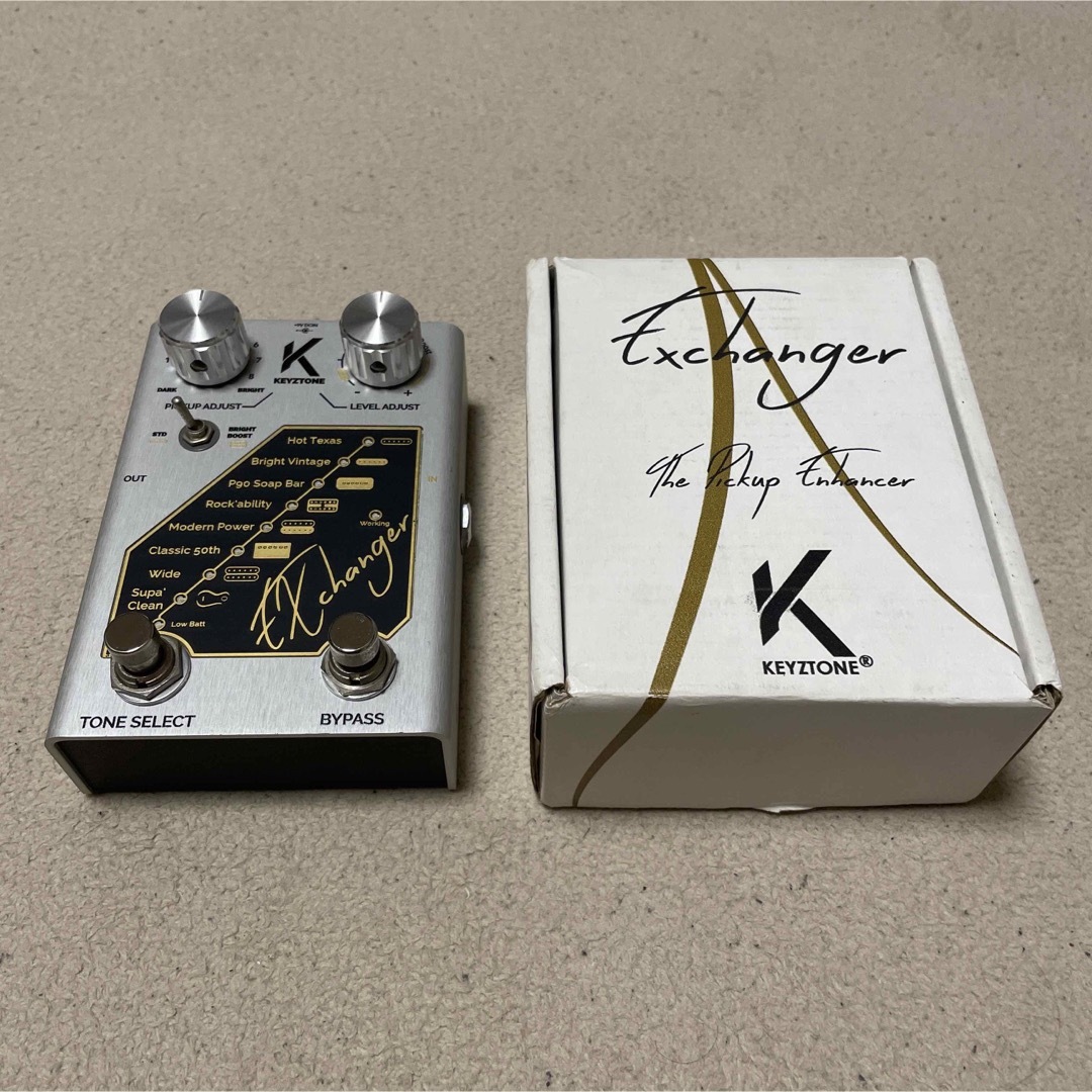 Keyztone Exchanger エフェクター EVERTONE Keyztone Exchanger