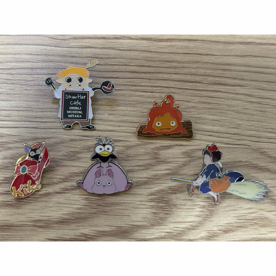 ジブリ - ジブリ ピンズ 5個セットの通販 by T's shop(プロフ必読