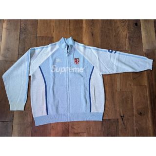 Supreme - Supreme®/Umbro® Zip Up Sweaterの通販 by ken2-k's shop
