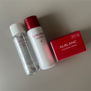 SOFINA ALBLANC（サンプル/トライアルキット）のフリマアイテム一覧