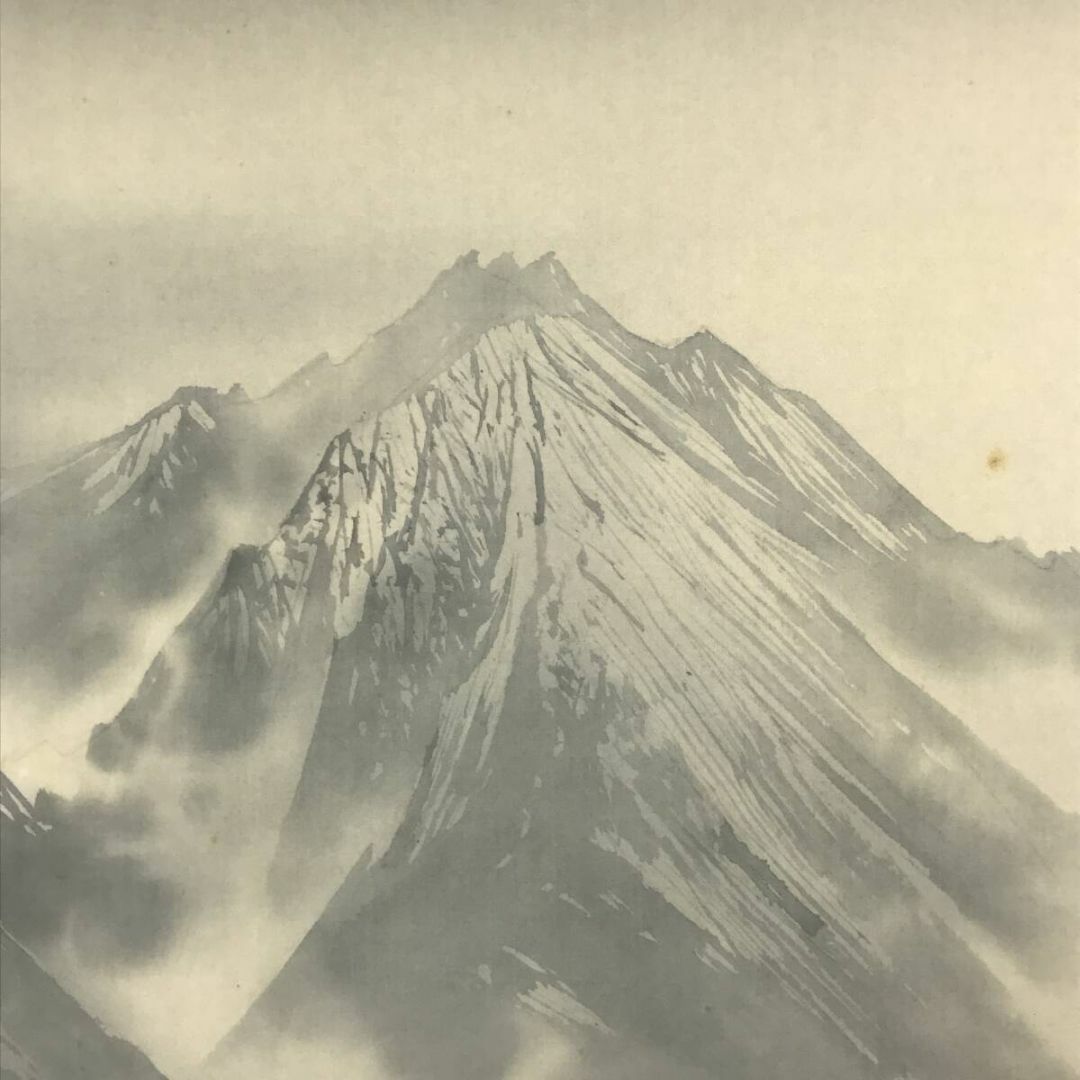 真作/大倉玉雲/深山幽谷図/山水図/掛軸☆宝船☆AI-834の通販 by 掛軸