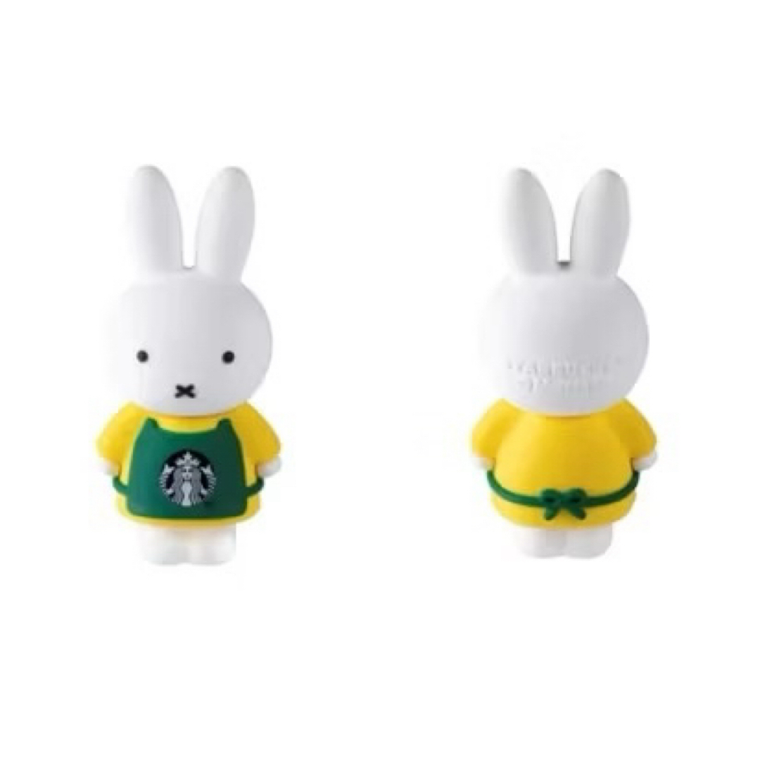 Starbucks Coffee - 台湾 スターバックス × miffy フチ子3点セットの