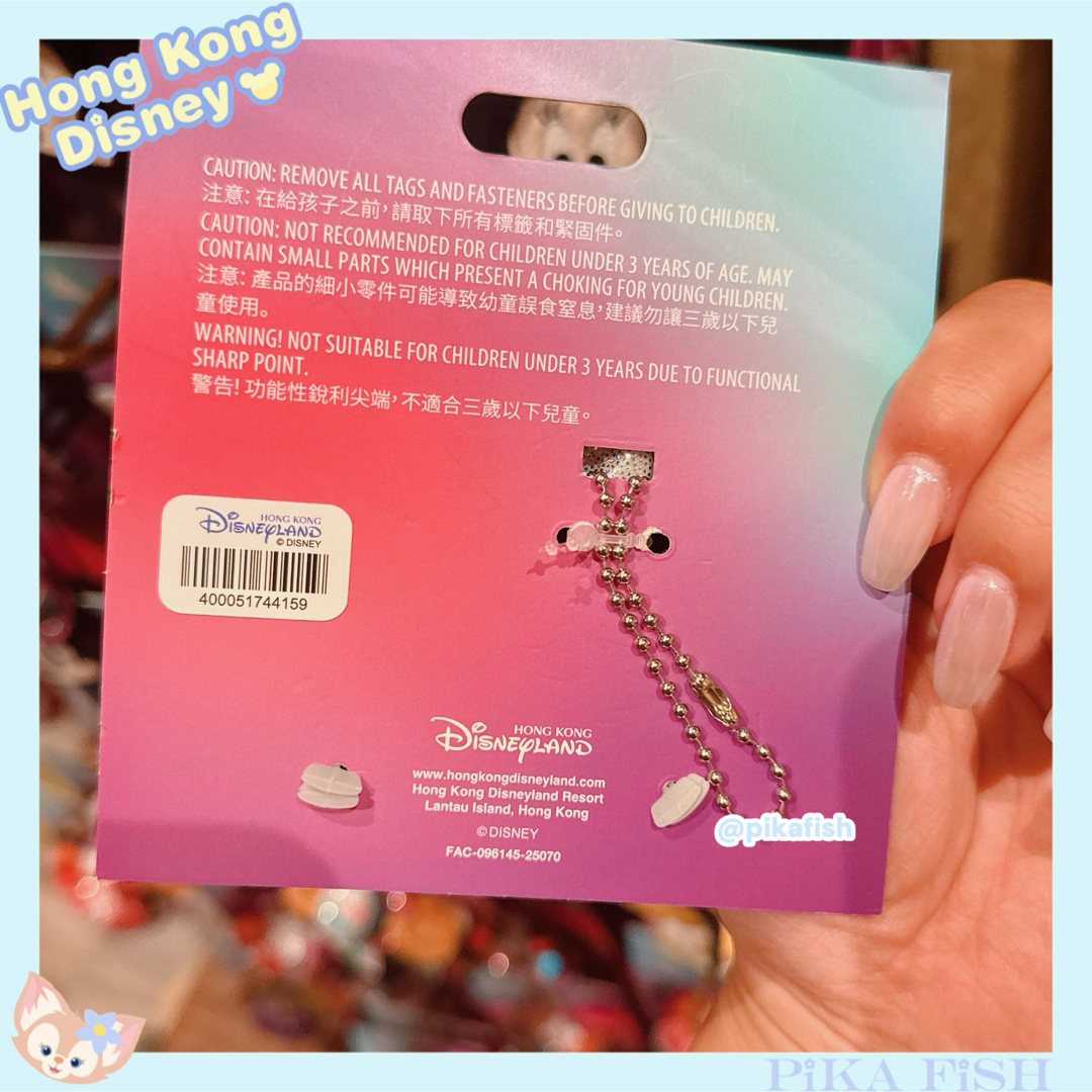 Disney - 【最新☆正規品】ミニー 20周年 バッグチャーム 香港