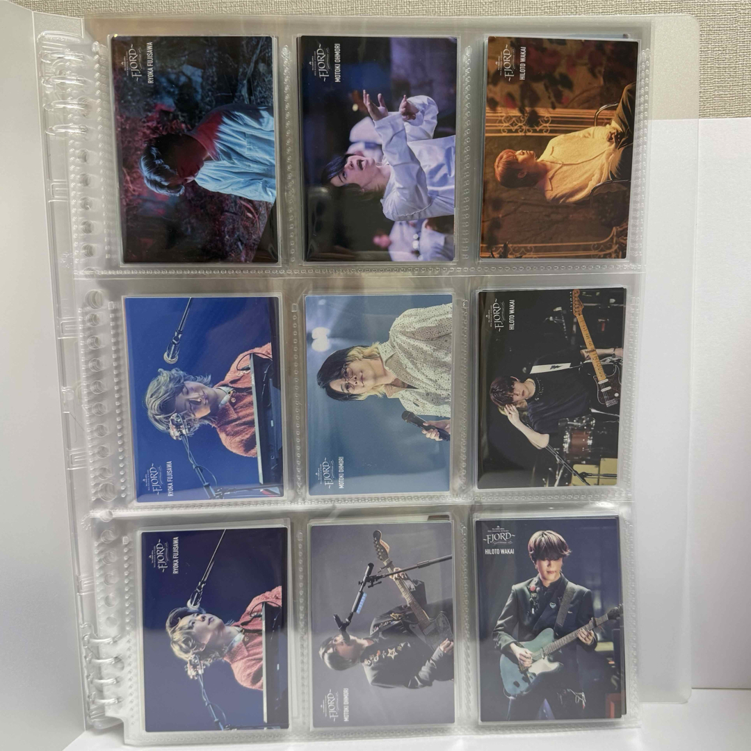 Mrs. GREEN APPLE FJORDフォトカード ノーマルコンプセットの通販 by