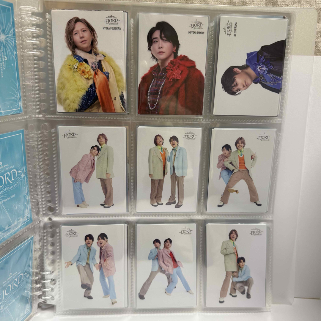 Mrs. GREEN APPLE FJORD フォトカ コンプリート MGA Special Photo