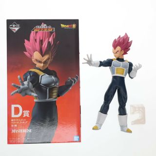 SUPER - D賞 超サイヤ人ゴッドベジータ 一番くじ ドラゴンボール BACK
