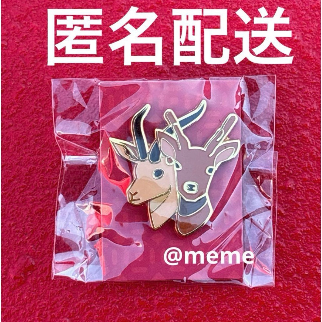 大阪万博 オマーン館限定 ピンバッジ オマーン国 ガゼルの通販 by ☆3