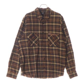 ハマダ AMIRI/アミリ ロゴ総柄レーヨンシャツ AMIRI（シャツ）のフリマ