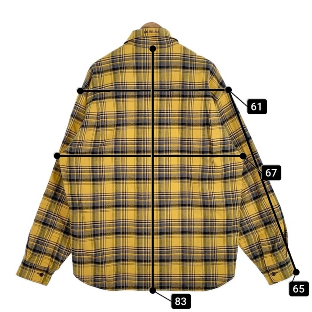 BALENCIAGA - BALENCIAGA バレンシアガ 22AW オーバーサイズ
