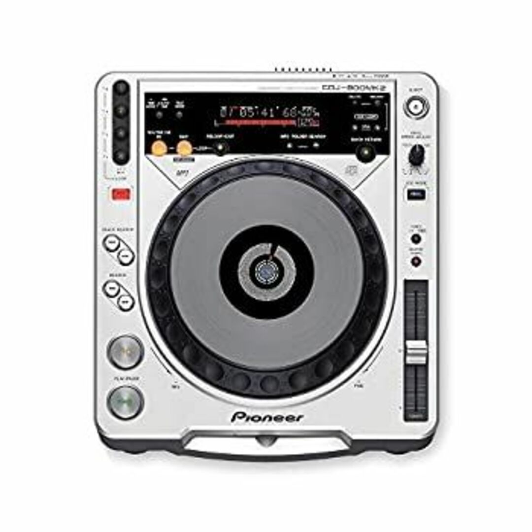 Pioneer CDJ-800MK2 2台とTechnicsミキサーのセット Pioneer CDJ