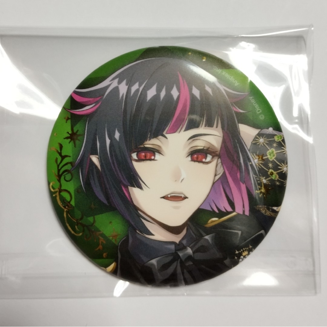 Disney - ツイステ 5周年 ポップアップ ランダム缶バッジ リリアの通販