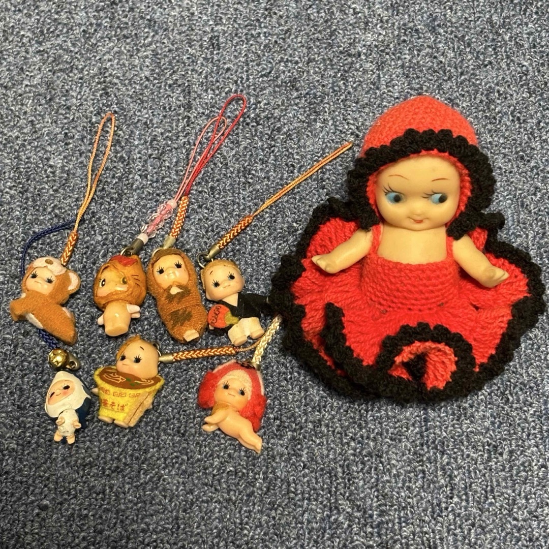 kewpie - キューピーちゃん ご当地バージョン コスプレ 希少 入手困難