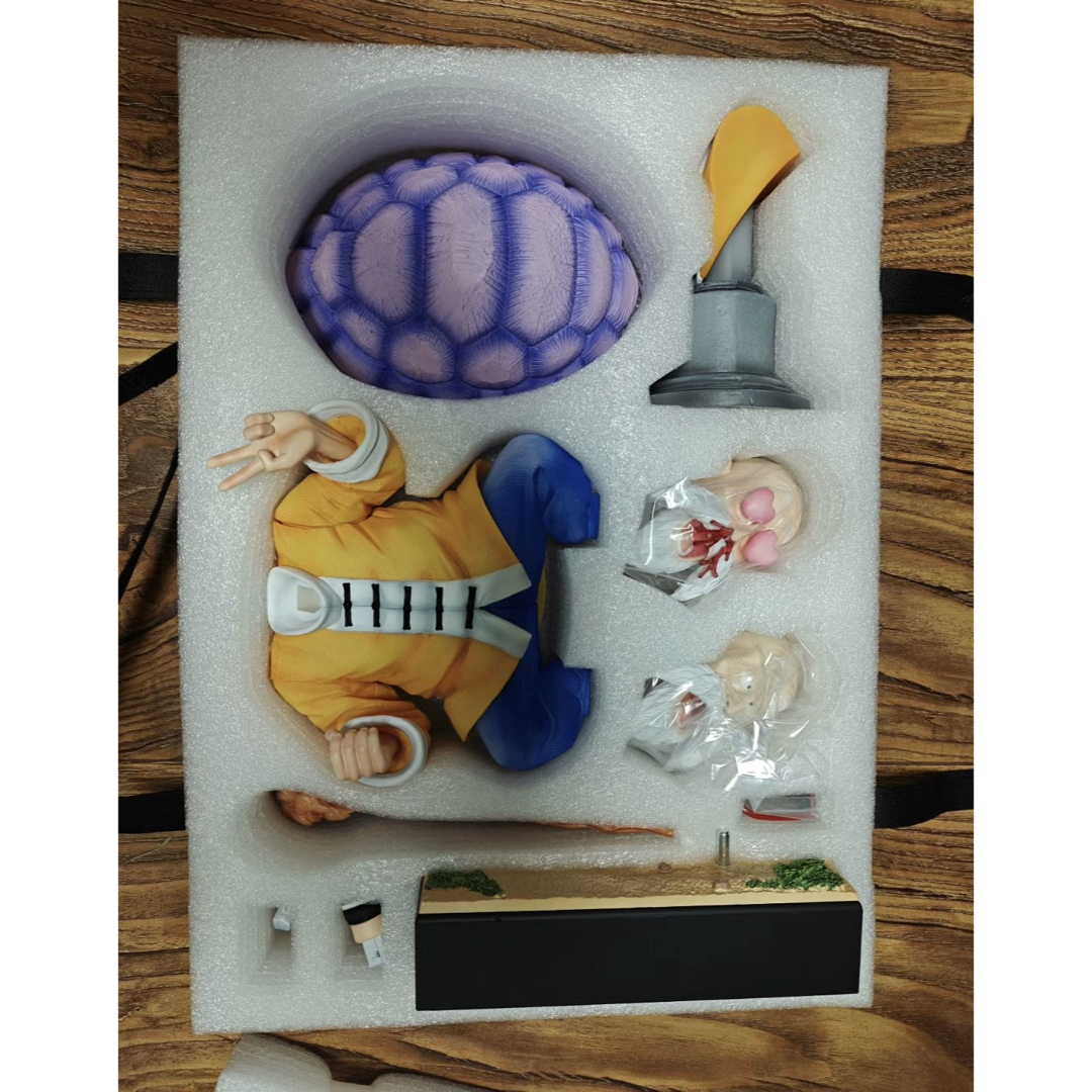 ドラゴンボール フィギュア 亀仙人 亀付 PVC製品 ガレージキットの通販