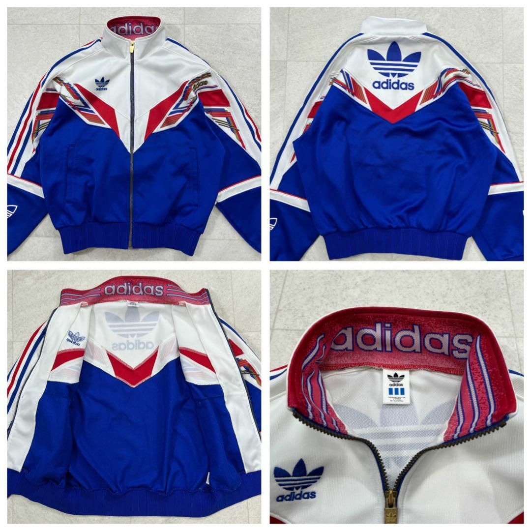 adidas アディダス 90s トリコロールジャージ 上下セット アディダス
