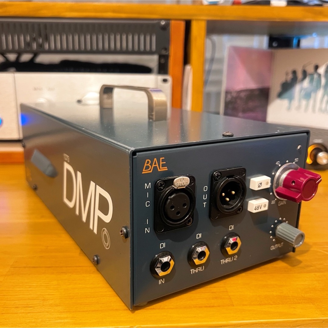 完動美品】BAE DMP 1073 マイクプリアンプ/ D.I. 国内正規品の通販 by