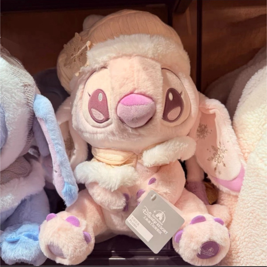 スティッチ＆エンジェル ハートランド ぬいぐるみ 2体セッ