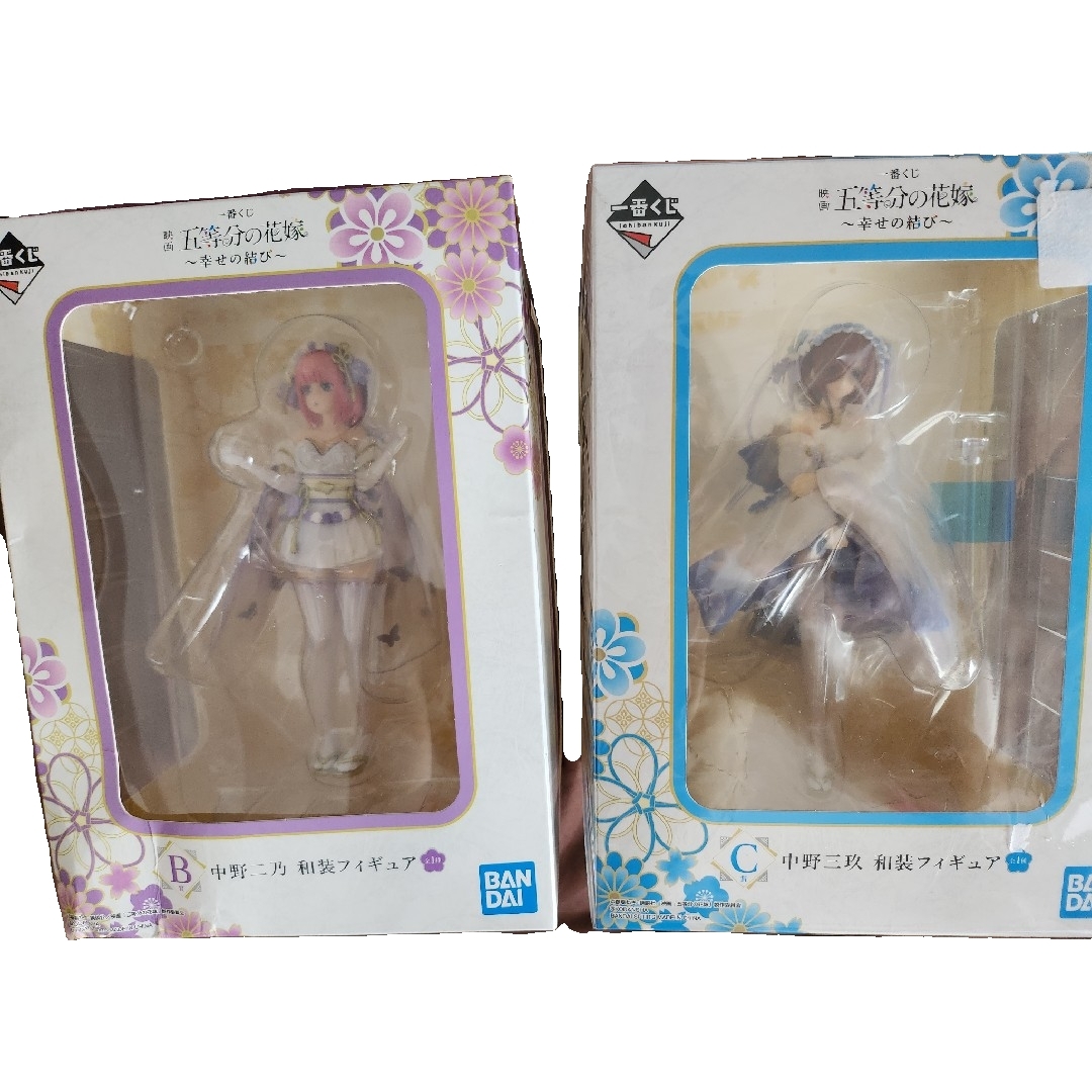 BANDAI - 五等分の花嫁 一番くじフィギュアセットの通販 by Giyu's
