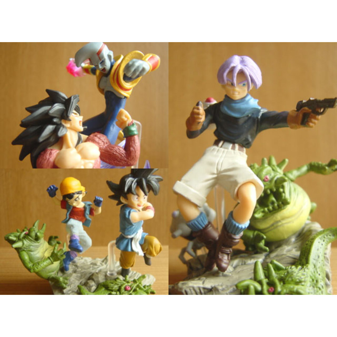 ♯Dfd05Az ドラゴンボールGT イマジネイション フィギュア 6種の通販