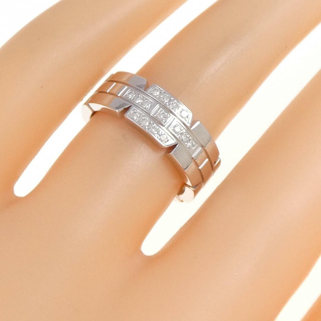 Cartier - カルティエ タンクフランセーズ ハーフダイヤ リングの通販