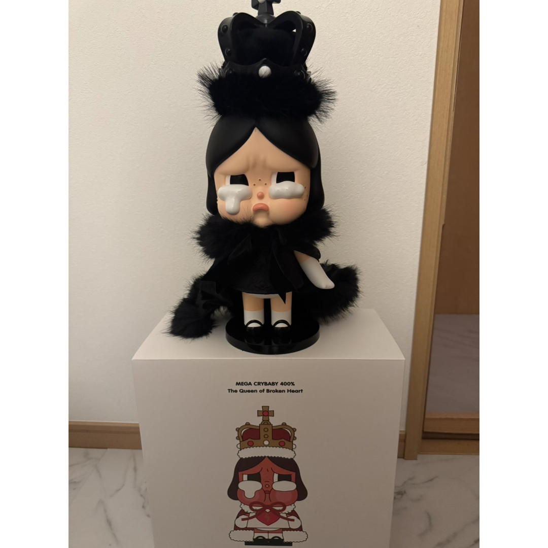 MEGA CRYBABY 400% シークレット 限定品 黒の通販 by にすけ、's shop