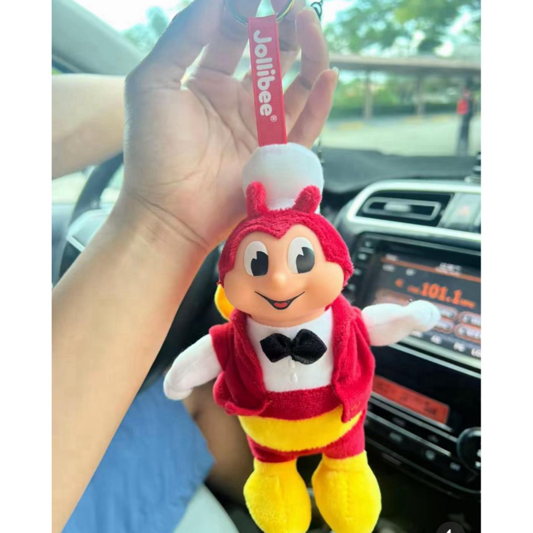 Jollibee】ジョリビー Bag Charm キーホルダー 非売品の通販 by ハロー