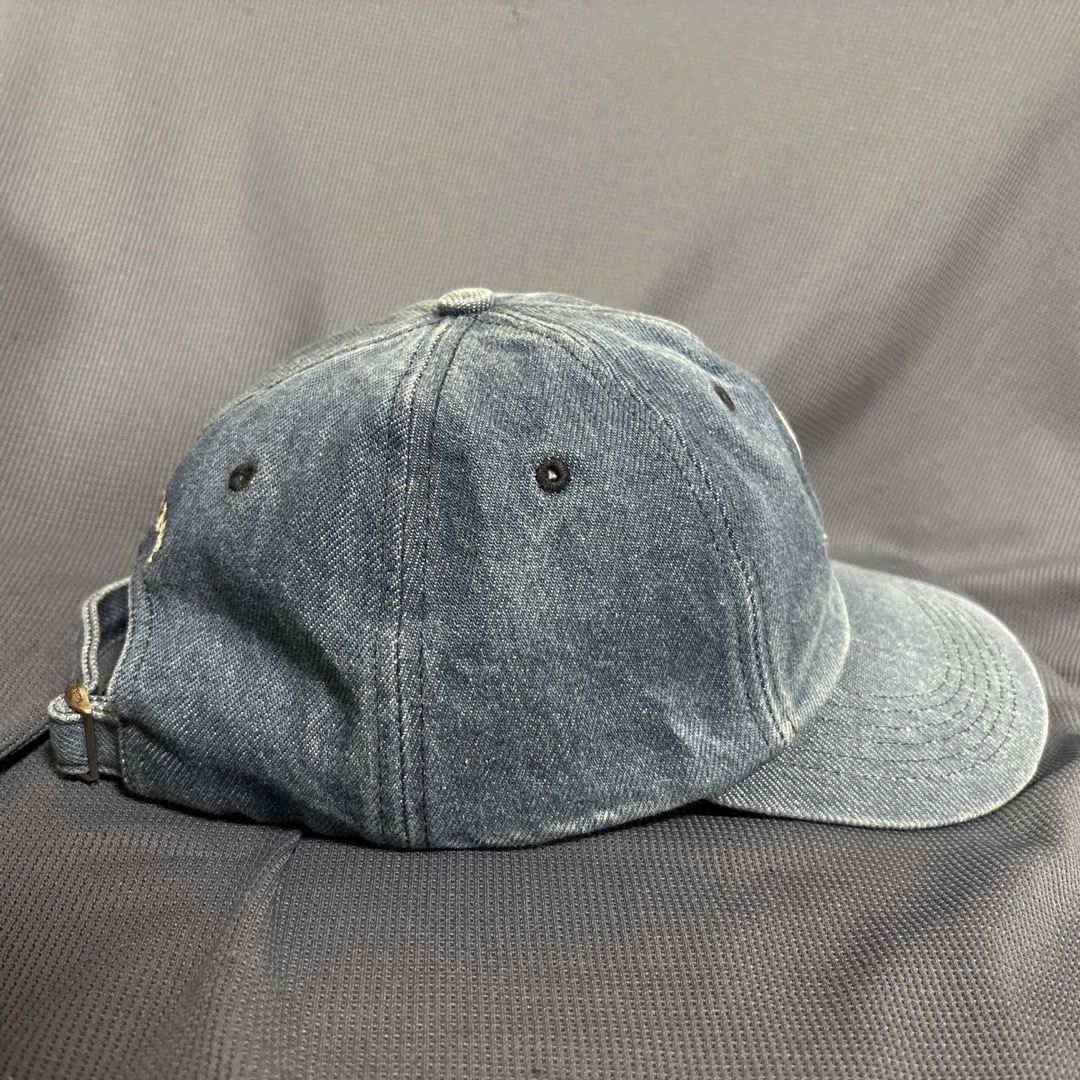 Supreme - シュプリーム supreme Sロゴ キャップ ブルー デニムの通販