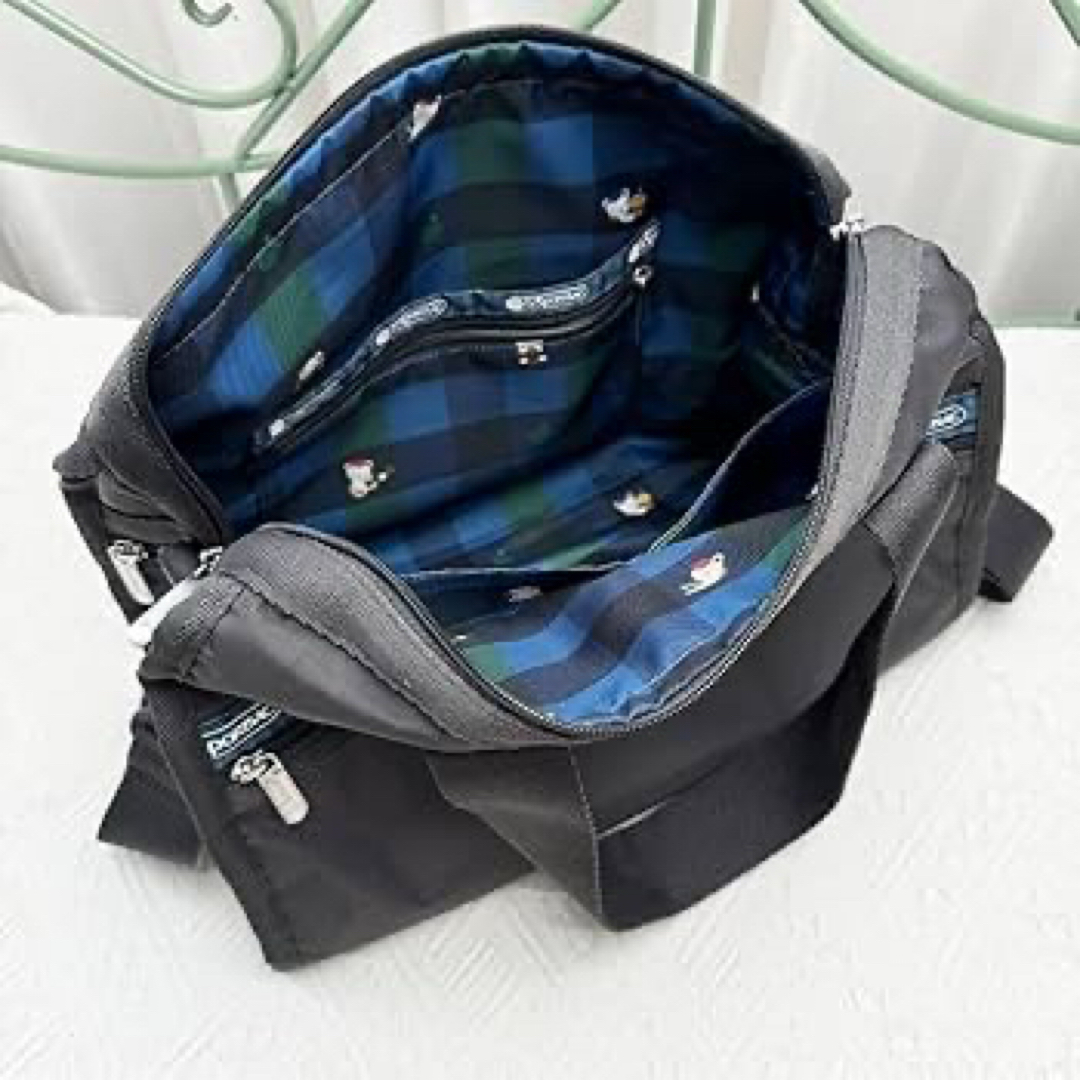 familiar - レスポートサック ファミリア ボストン バッグ レスポの