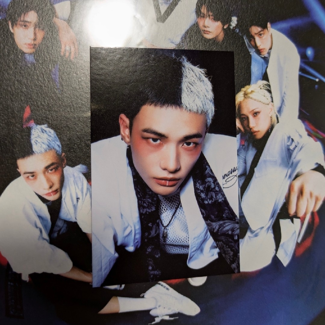 Stray Kids - ヒョンジン 『KARMA』 限定盤 トレカ stray kids スキズ