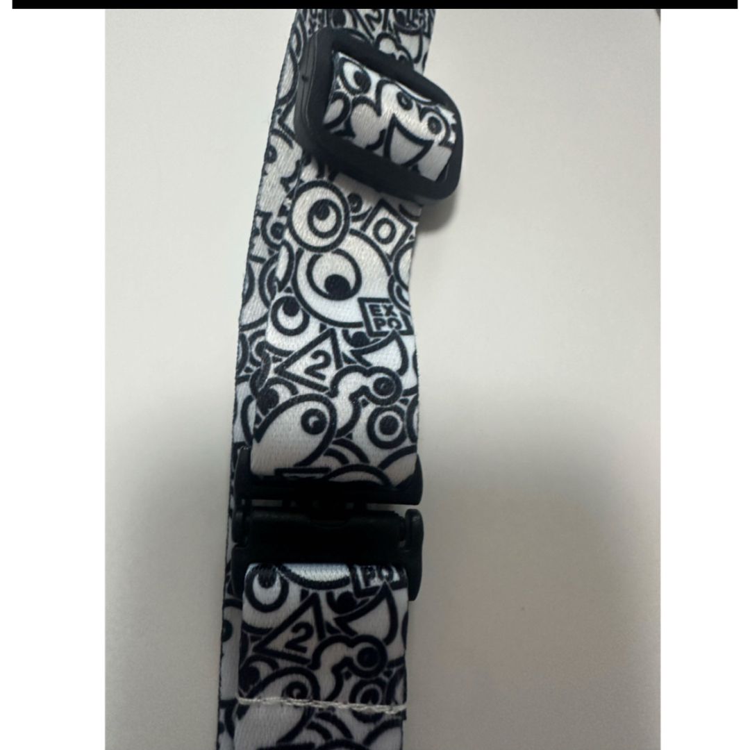 モノトーン ミャクミャク ネックストラップ 大阪関西万博の通販 by