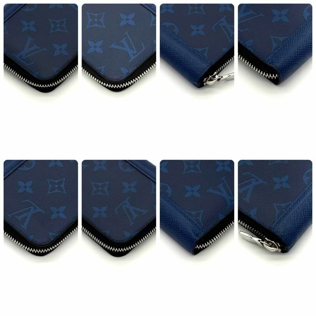 LOUIS VUITTON - ルイヴィトン タイガラマ コバルト ジッピー