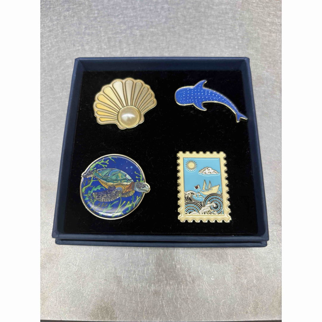 大阪関西万博 カタールパビリオン限定 ピンバッジセット ピンズの通販