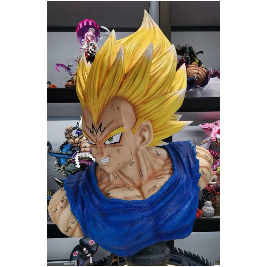 ドラゴンボール 魔人ベジータ 1：1フィギュア ガレージキット