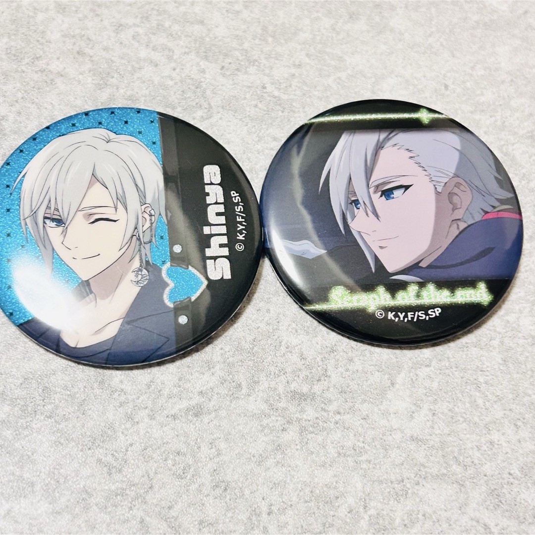 終わりのセラフ 百夜ミカエラ 缶バッジ ジャンプフェスタ 終わりの