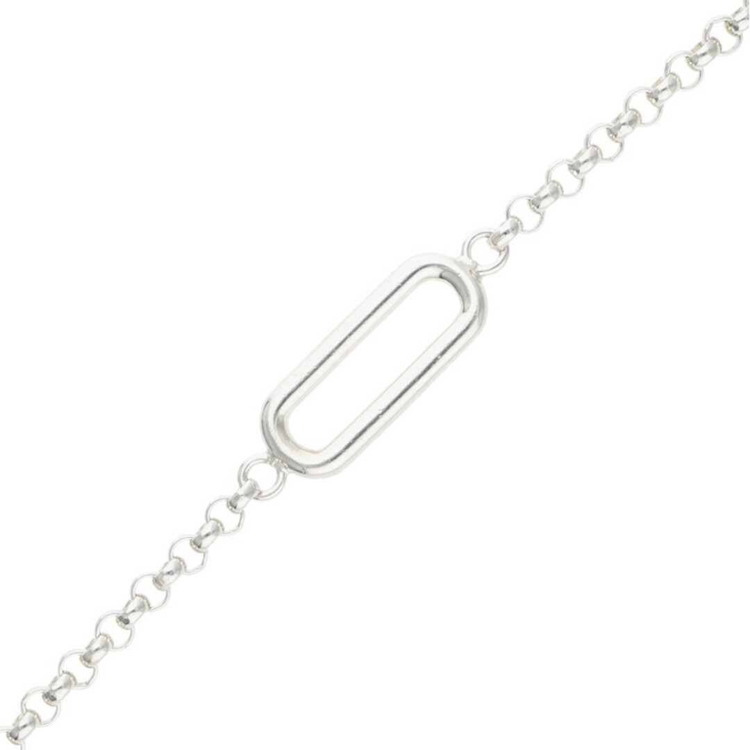 HERMES - エルメス アトラージュ120 シルバーネックレス メンズ 120の