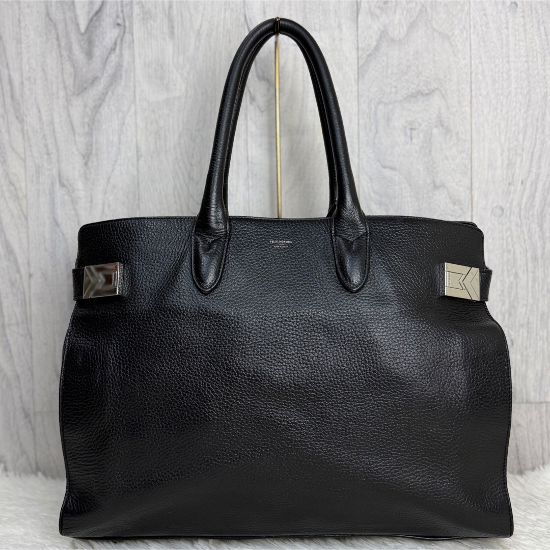 ✨希少 美品✨ペッレモルビダ トートバッグ デッキナイン A4可 レザー