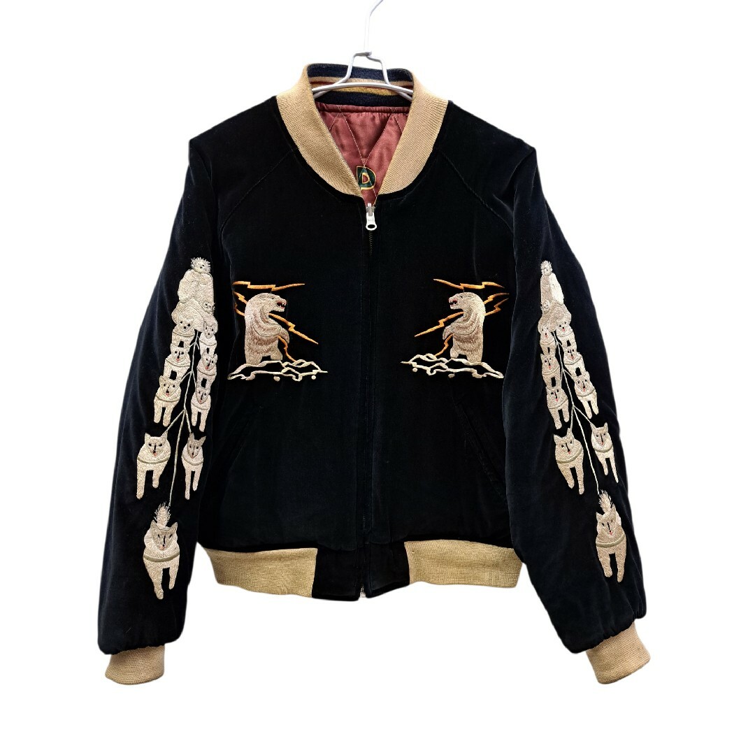 東洋エンタープライズ - テーラー東洋 スカジャン ALASKA 別珍 Mサイズ